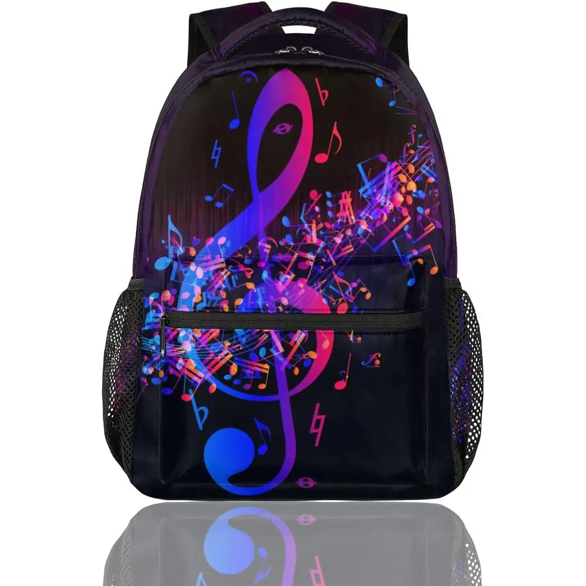 Music Backpack for School, Purple Abstract Music Note Laptop Backpack Water Resistant Bookbag Computer Bag Travel Hiking Camping
Music Backpack for School, Purple Abstract Music Note Laptop Backpack Water Resistant Bookbag Computer Bag Travel Hiking Camping