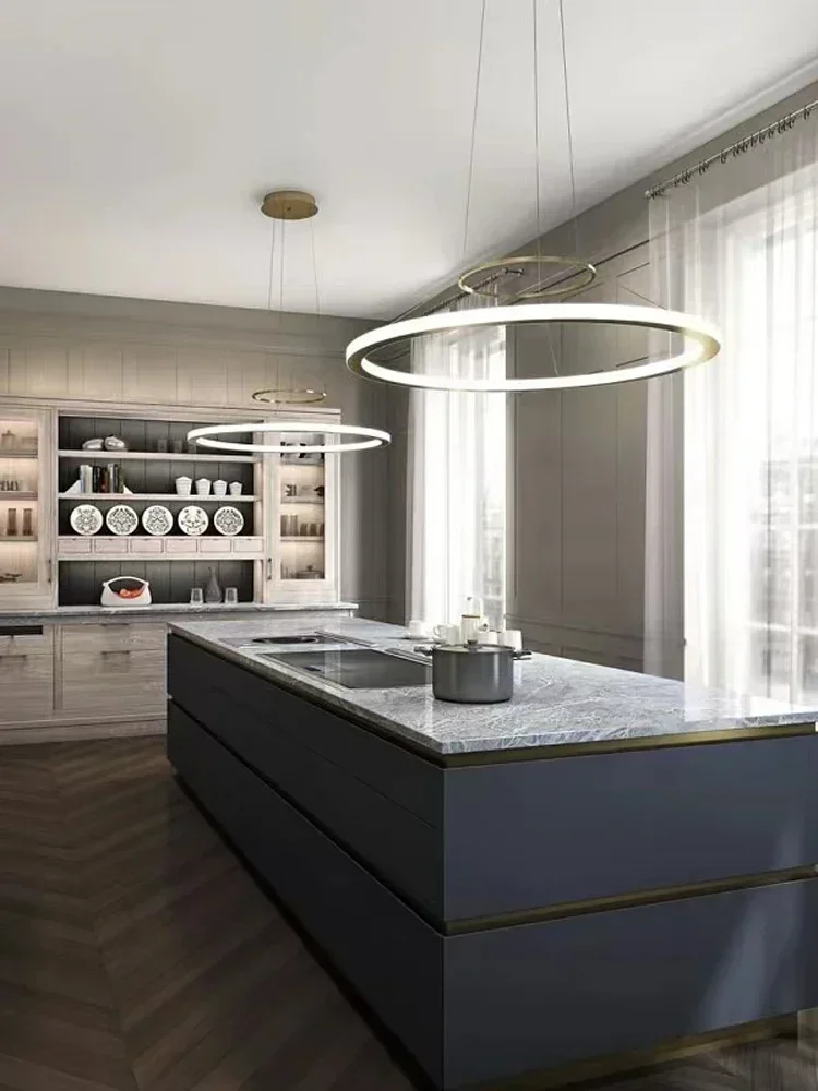 Modern Round LED Restaurant Chandelier Circular Hanging Ring Light for Kitchen, Living Room & Dining Table
Modern Round LED Restaurant Chandelier Circular Hanging Ring Light for Kitchen, Living Room & Dining Table