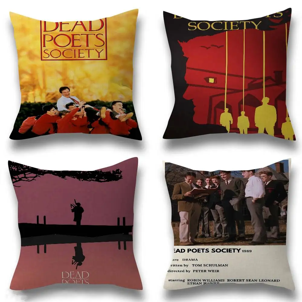 Dead Poets Society Movie Personalized Picture Text Home Decorative Pillows Household Gifts 45x45cm
Dead Poets Society Movie Personalized Picture Text Home Decorative Pillows Household Gifts 45x45cm