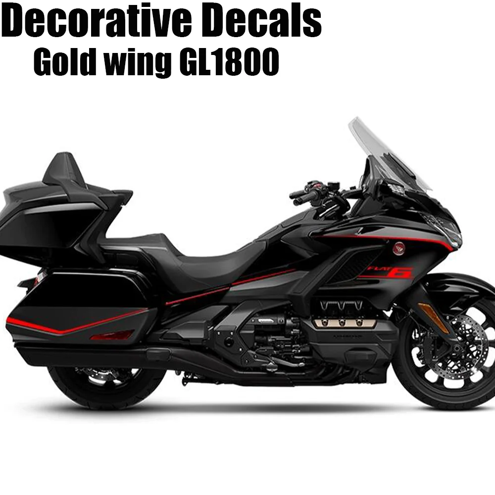 Для HONDA Goldwing GL1800 Gold Wing 1800, декоративные наклейки, декоративная наклейка, декоративная наклейка Goldwing 1800, комплект наклеек 
Для HONDA Goldwing GL1800 Gold Wing 1800, декоративные наклейки, декоративная наклейка, декоративная наклейка Goldwing 1800, комплект наклеек