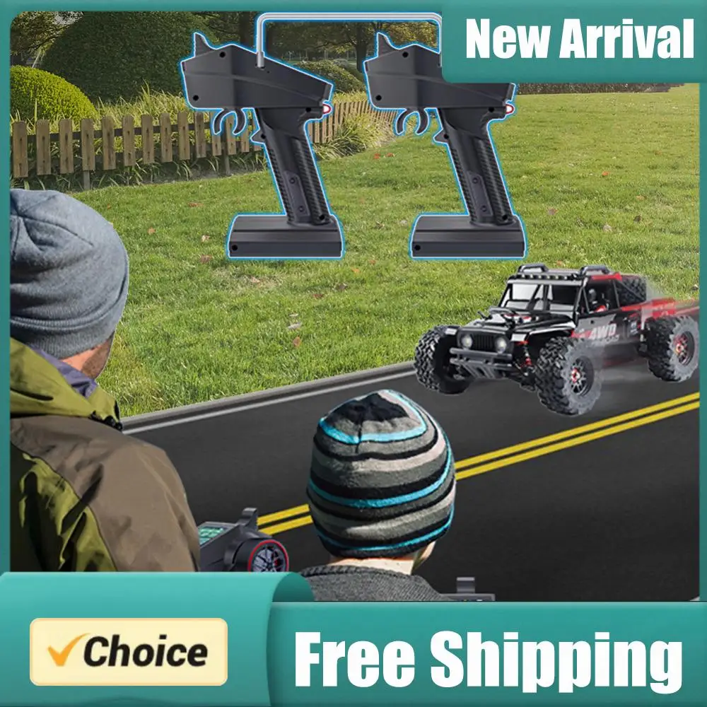 8-Channel Remote Control with Screen 2.4G RC Transmitter and Receiver Car and Ship Model Remote Control for RC Car Boat
8-Channel Remote Control with Screen 2.4G RC Transmitter and Receiver Car and Ship Model Remote Control for RC Car Boat