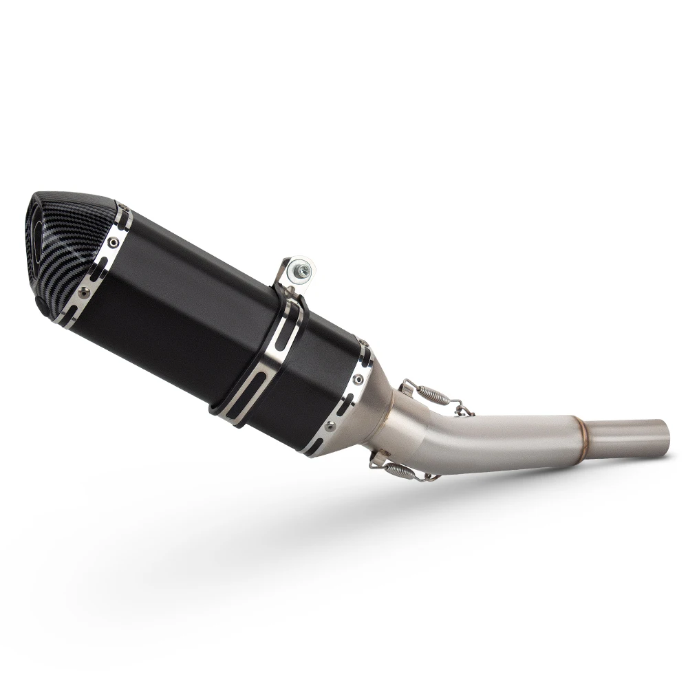 Для NS 200 NS 200 Bajaj Pulsar мотоциклетный комплект для модификации выхлопной системы, без шнуровки, глушитель средней трубы Escape Racing с DB Killer
Для NS 200 NS 200 Bajaj Pulsar мотоциклетный комплект для модификации выхлопной системы, без шнуровки, глушитель средней трубы Escape Racing с DB Killer