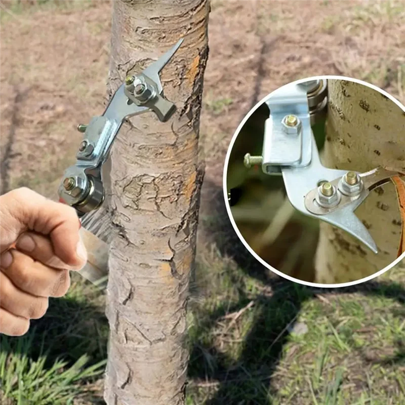 【Popular】Tree Bark Ring Cutter Adjustable Garden Tree Branches Cutter Trimming Tool Bark Girdling Cutter For Pruning Bark 
【Popular】Tree Bark Ring Cutter Adjustable Garden Tree Branches Cutter Trimming Tool Bark Girdling Cutter For Pruning Bark