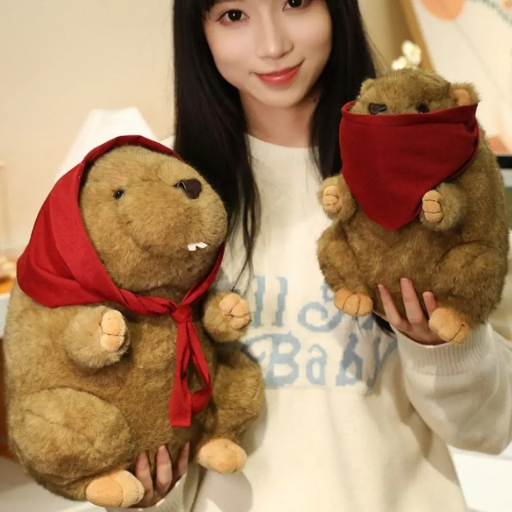 PP Cotton Simulation Groundhog Doll Soft Lifelike Groundhog Plush Toys 18/25/35cm Collection Stuffed Groundhog Toy Kids Gifts
PP Cotton Simulation Groundhog Doll Soft Lifelike Groundhog Plush Toys 18/25/35cm Collection Stuffed Groundhog Toy Kids Gifts