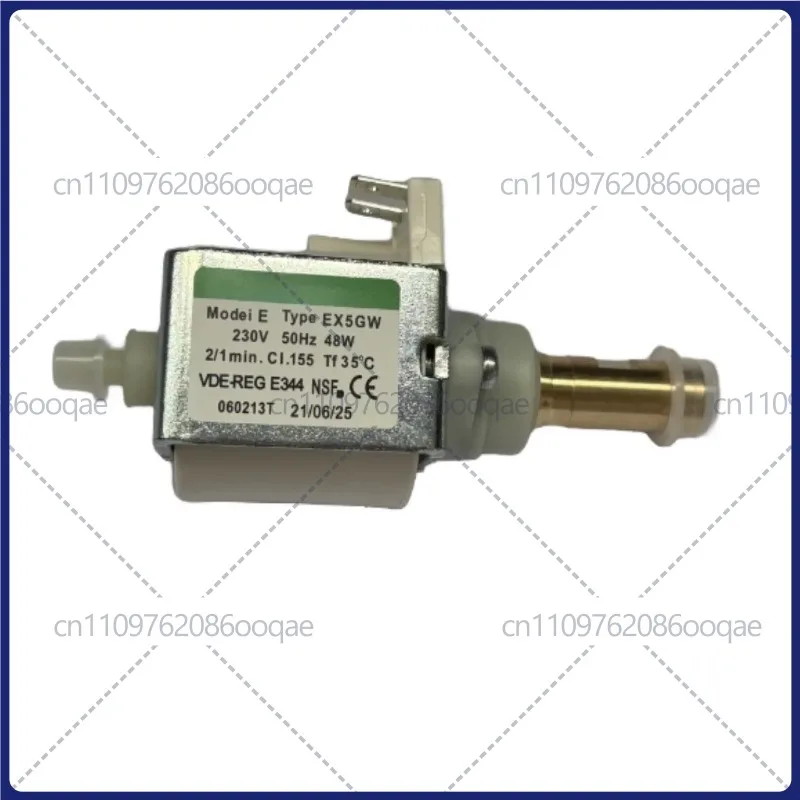 Coffee machine pump EX5GW Vibration pump for De Longhi
Coffee machine pump EX5GW Vibration pump for De Longhi