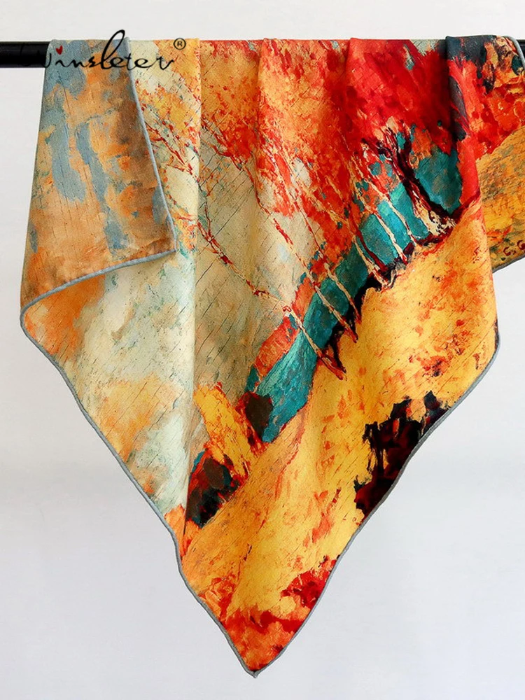 Winsleter-Women 70%Wool 30%Silk Elegant Scarf, 68*68CM Double-sided Printing, Mom Gift Retro Scarves, 2026 Autumn New A67415CC
Winsleter-Women 70%Wool 30%Silk Elegant Scarf, 68*68CM Double-sided Printing, Mom Gift Retro Scarves, 2026 Autumn New A67415CC
