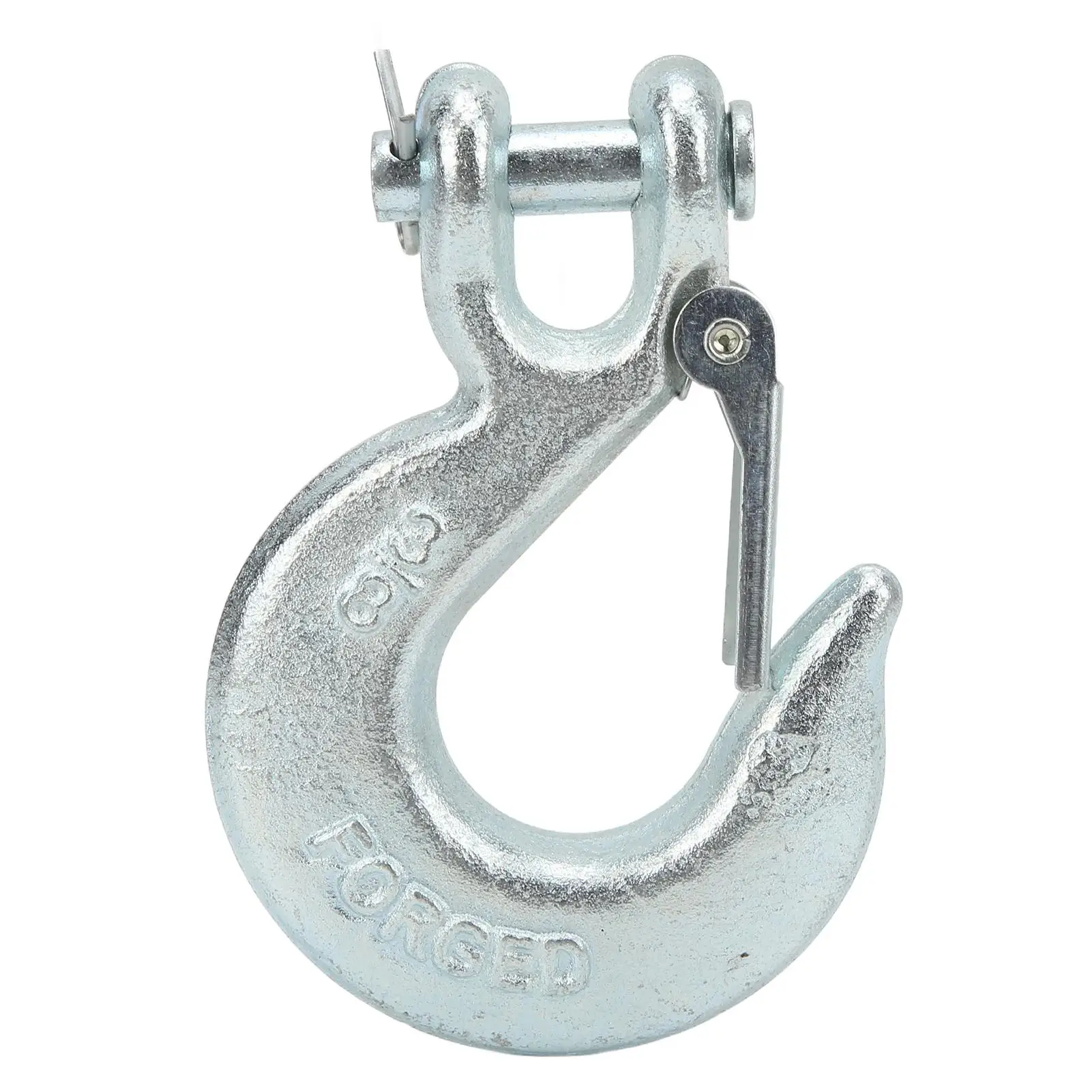18000lbs Load Capacity Slip Hook Forged Steel Crane Hook for securing Large Cargo, Trees, for hanging Chairs
18000lbs Load Capacity Slip Hook Forged Steel Crane Hook for securing Large Cargo, Trees, for hanging Chairs