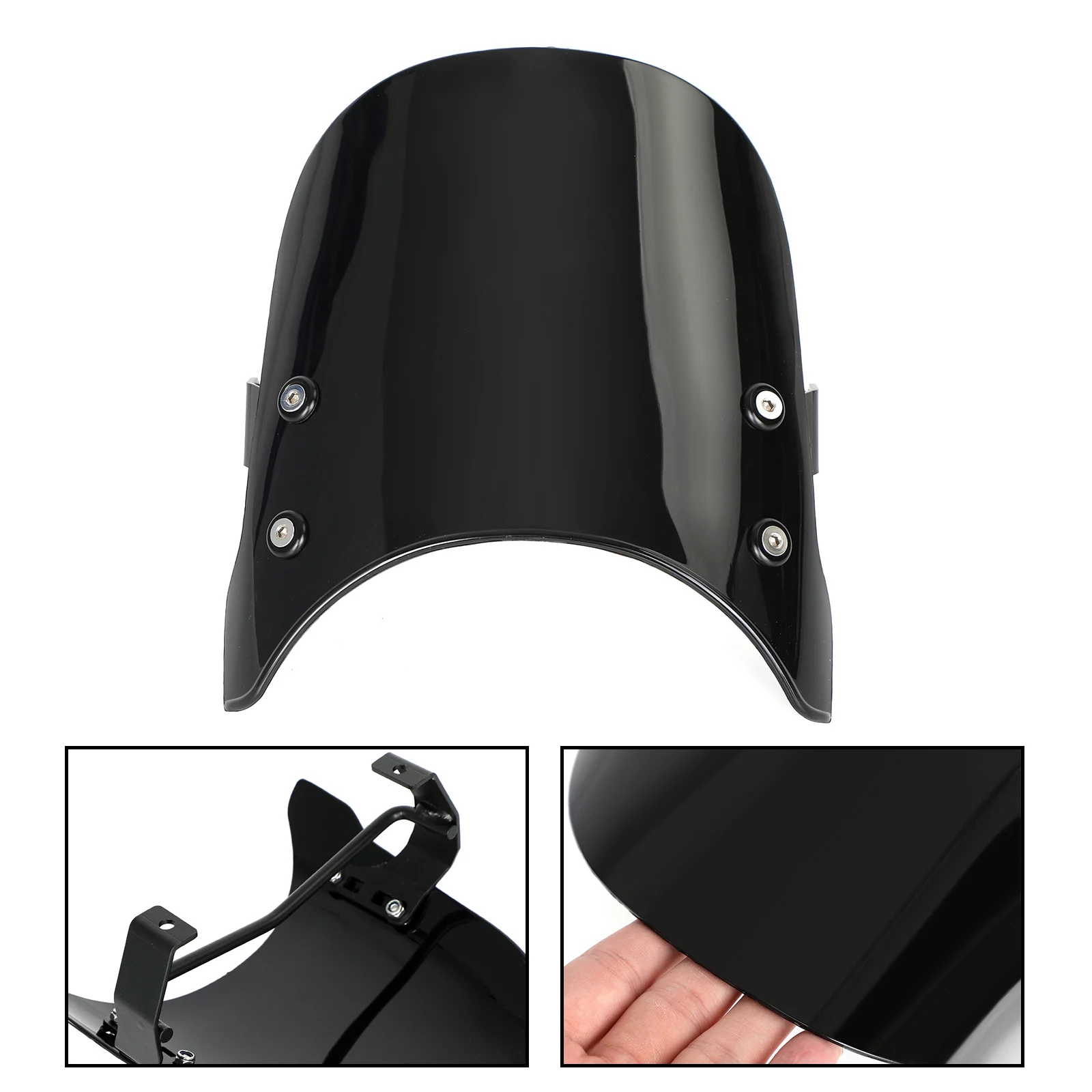 Artudatech ABS Motorcycle Windshield WindScreen fit for HONDA Rebel 1100/DCT 2021-2022
Artudatech ABS Motorcycle Windshield WindScreen fit for HONDA Rebel 1100/DCT 2021-2022