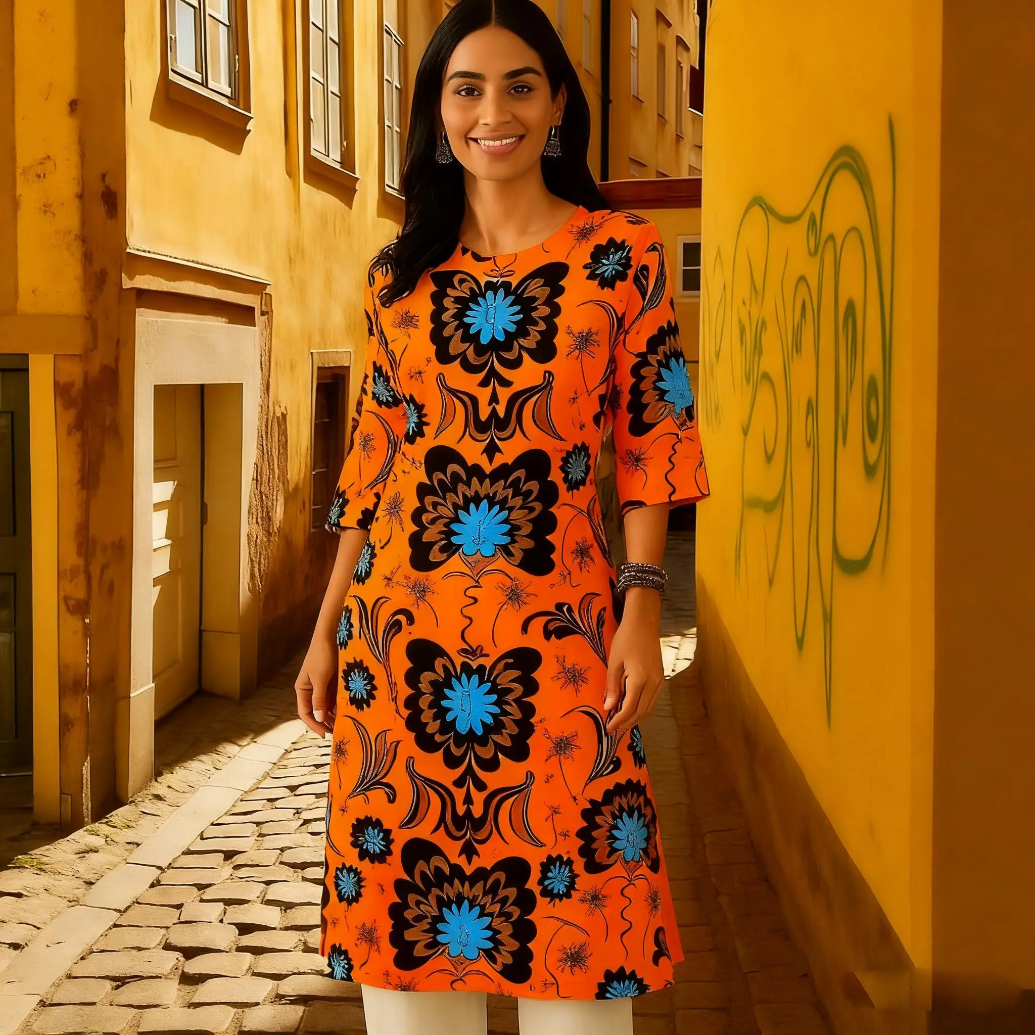 Мусульманское модное платье Курта с прямой трубкой, повседневный дизайн в национальном стиле, павлин, различные каникулы, Abito Donna Musulmana
Мусульманское модное платье Курта с прямой трубкой, повседневный дизайн в национальном стиле, павлин, различные каникулы, Abito Donna Musulmana