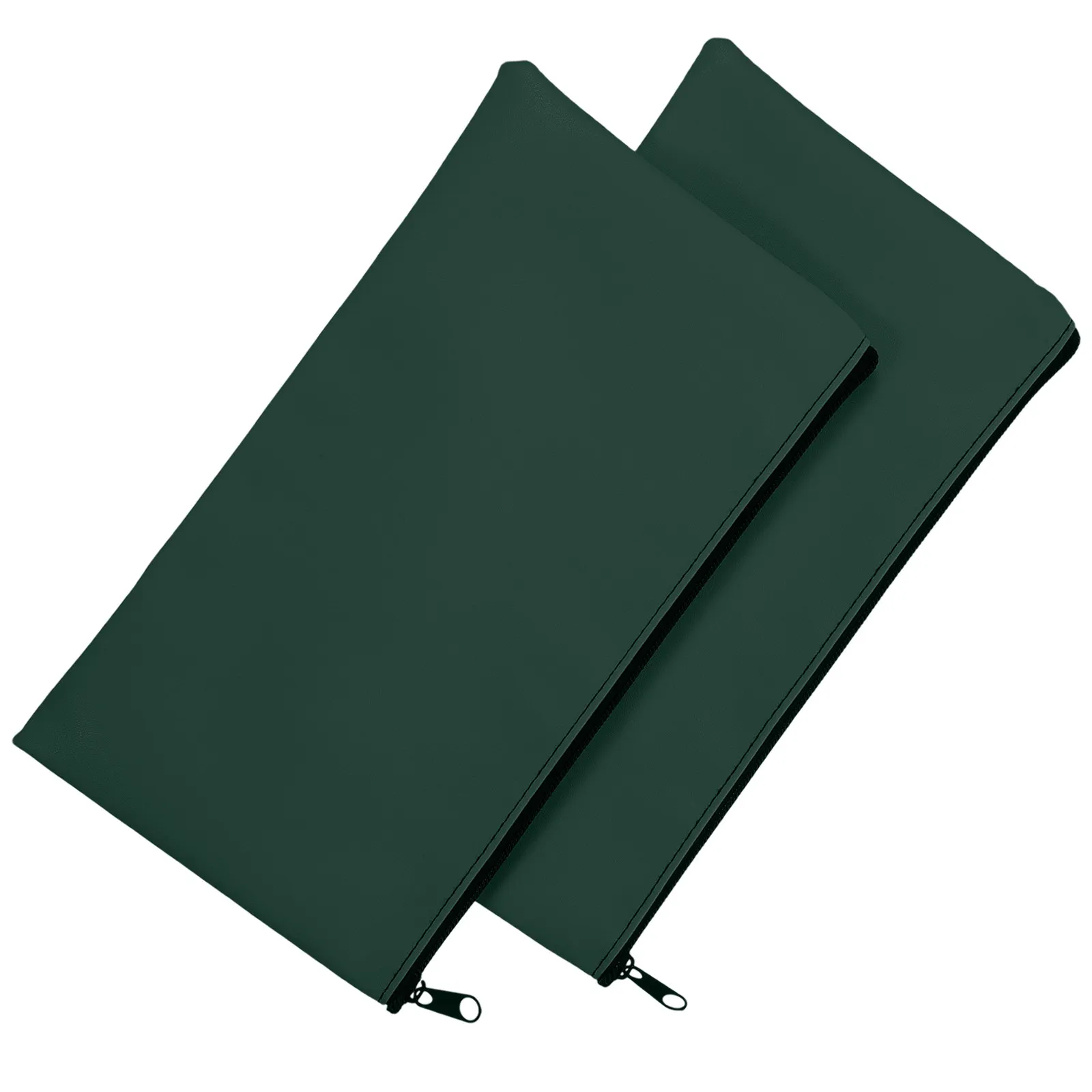 2Pcs Ticket Bags PU Zipper Cash Organizer Bill Receipt Holder Document Pouch Money Bag Business Deposit Wallets
2Pcs Ticket Bags PU Zipper Cash Organizer Bill Receipt Holder Document Pouch Money Bag Business Deposit Wallets