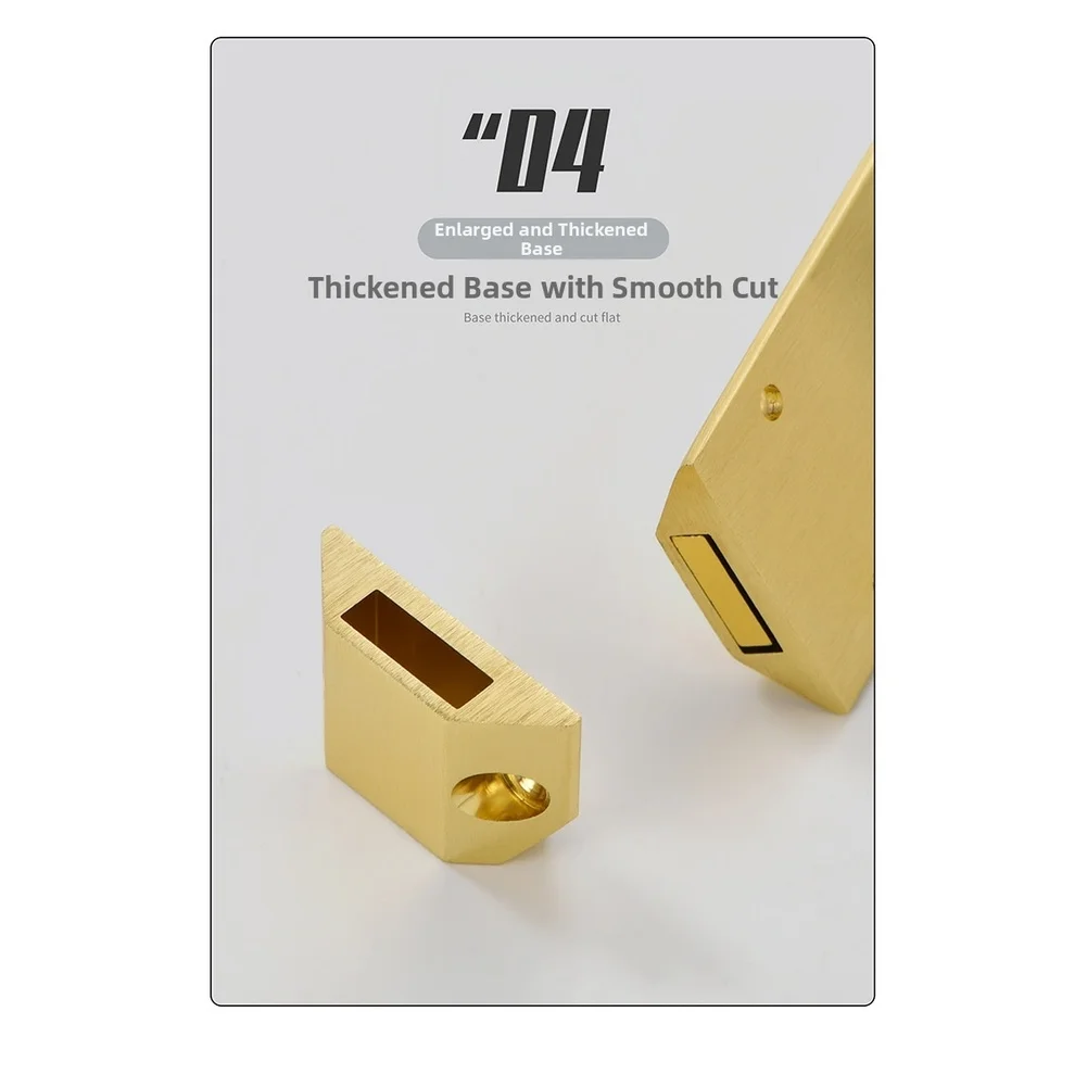 Сверхмощный дверной замок из алюминиевого сплава для использования в спальне и ванной комнате с усиленным основанием, установкой на винт или гвоздь
Сверхмощный дверной замок из алюминиевого сплава для использования в спальне и ванной комнате с усиленным основанием, установкой на винт или гвоздь