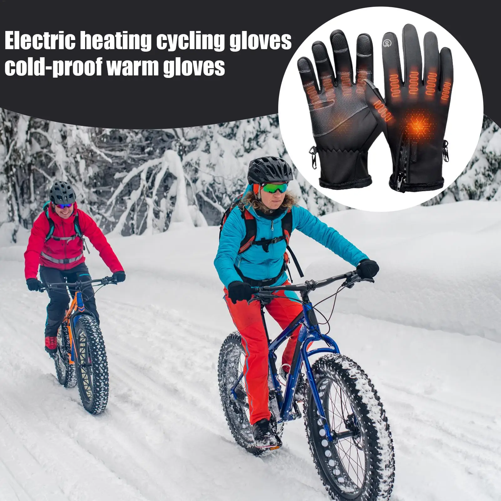 Heating Gloves Breathable 3 Modes Adjustable Long Lasting Hand Warmer Full Finger Electric Gloves For Work Skiing Outdoor Hiking
Heating Gloves Breathable 3 Modes Adjustable Long Lasting Hand Warmer Full Finger Electric Gloves For Work Skiing Outdoor Hiking