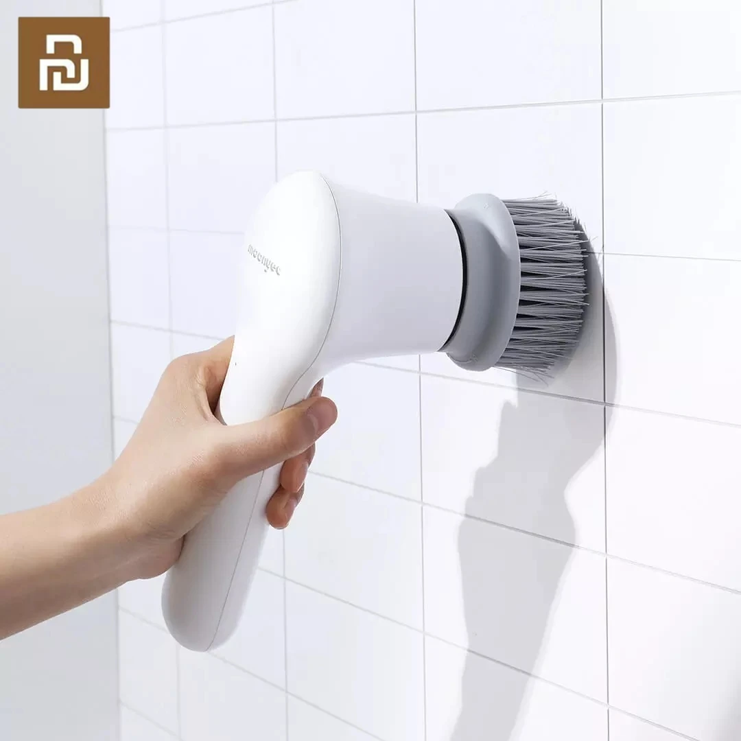 Youpin MoonYee Wireless Handheld Electric Cleaning Brush IPX7 Waterproof Long Battery Life Replaceable Brush Kitchen Clean Tools
Youpin MoonYee Wireless Handheld Electric Cleaning Brush IPX7 Waterproof Long Battery Life Replaceable Brush Kitchen Clean Tools