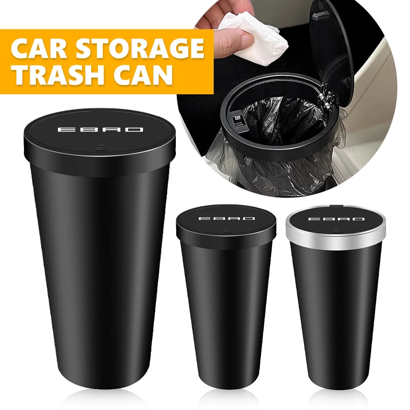 Car Trash Can Mini Waterproof Storage Cup Holder Garbage Bin Lid Accessories For Ebro S400 S700 S800 Jaecoo J7 J8 Omoda 5 C5
Car Trash Can Mini Waterproof Storage Cup Holder Garbage Bin Lid Accessories For Ebro S400 S700 S800 Jaecoo J7 J8 Omoda 5 C5