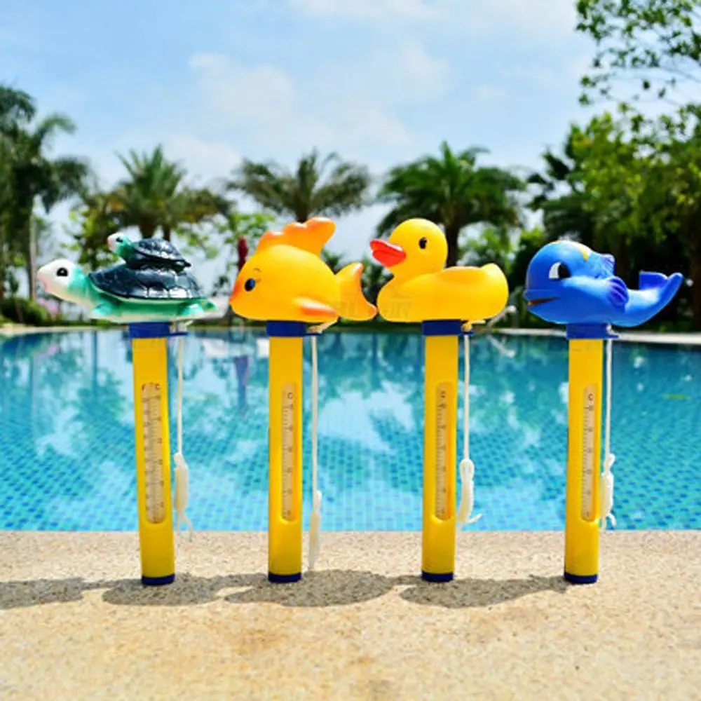 Shatterproof Floating Pool Thermometer Ocean Animal Baby Swimming Pond Water Thermometer Multi-functional Floating Probe
Shatterproof Floating Pool Thermometer Ocean Animal Baby Swimming Pond Water Thermometer Multi-functional Floating Probe