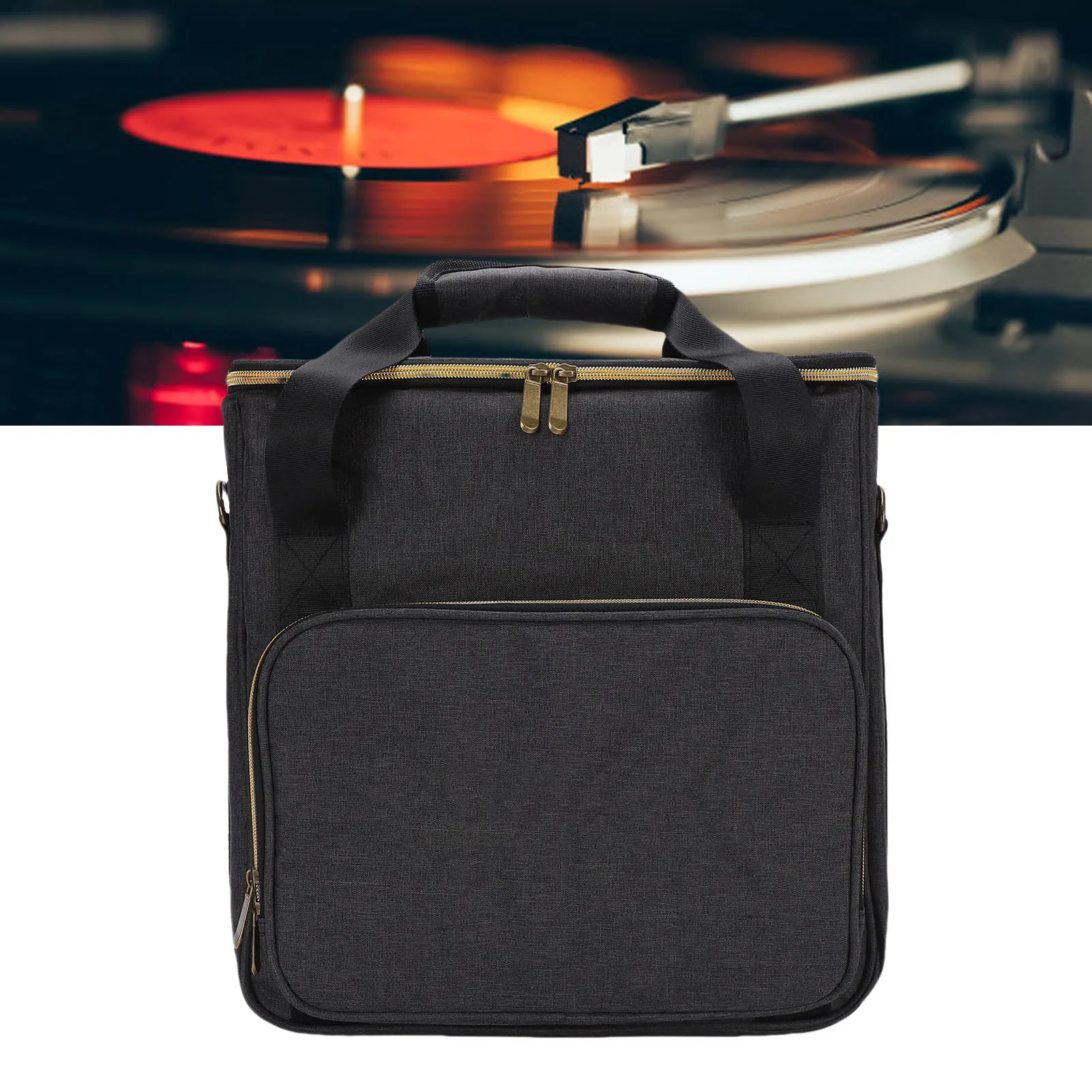 Portable Record Bag Record Carrying Bag Holds Up to 10 Records Portable Record Storage Bag for 7in 10in 12in Records
Portable Record Bag Record Carrying Bag Holds Up to 10 Records Portable Record Storage Bag for 7in 10in 12in Records
