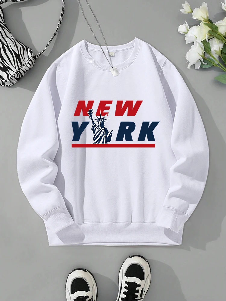 New York'S Sculpture Printed Male Sweatshirts Fashion Street Clothes Autumn O-Neck Sweatshirt Casual Fleece Warm Pullover Men
New York'S Sculpture Printed Male Sweatshirts Fashion Street Clothes Autumn O-Neck Sweatshirt Casual Fleece Warm Pullover Men