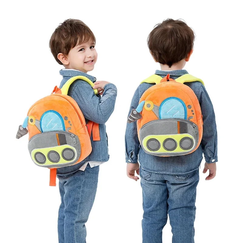 Boys Excavator School Bags Cartoon Engineering Vehicle Backpacks Class Bag Kindergarten Kids Bags Kawaii Mochilas Escolares
Boys Excavator School Bags Cartoon Engineering Vehicle Backpacks Class Bag Kindergarten Kids Bags Kawaii Mochilas Escolares