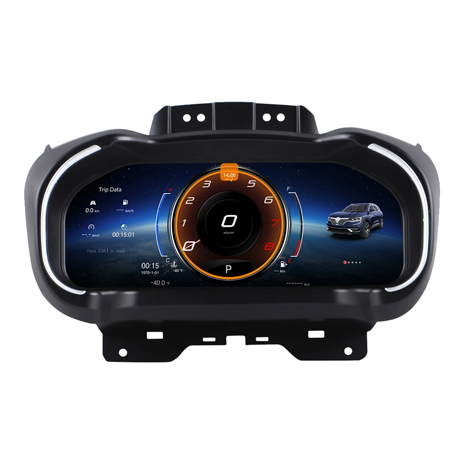 12.3’’ digital instrument cluster dashboard for Renault Koleos Mégane IV 2016-2019 speedometer LCD instrument panel
12.3’’ digital instrument cluster dashboard for Renault Koleos Mégane IV 2016-2019 speedometer LCD instrument panel