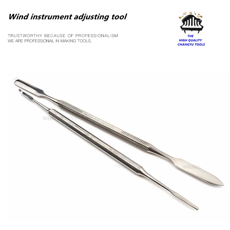 Saxophone, flute, clarinet, wind instrument repair tools, double-ended cushion adjustment tools
Saxophone, flute, clarinet, wind instrument repair tools, double-ended cushion adjustment tools
