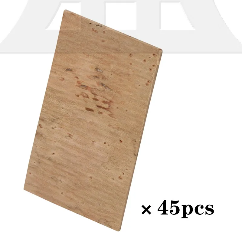 Yibuy 45 Pieces Neck Cork Sheet 45x25x1mm for Saxophone Flute Clarinet Accessories
Yibuy 45 Pieces Neck Cork Sheet 45x25x1mm for Saxophone Flute Clarinet Accessories
