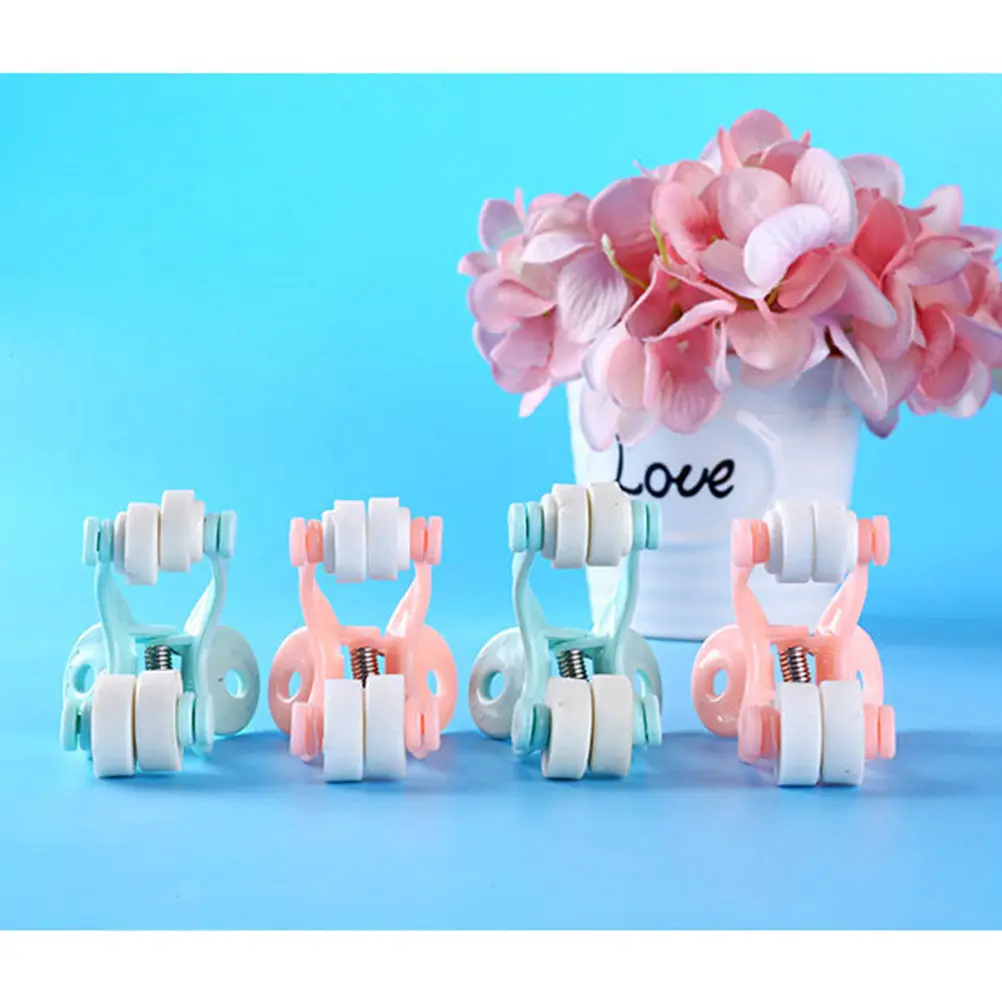 3Pcs Nose Up Clip Nose Shaping Corrector Lift Tip Straighten Bridge Without Surgery Comfortable Wear While Working Eating
3Pcs Nose Up Clip Nose Shaping Corrector Lift Tip Straighten Bridge Without Surgery Comfortable Wear While Working Eating