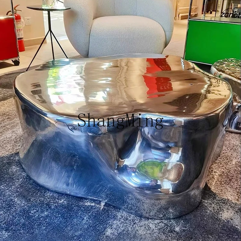 CL combination coffee table light luxury high art simplicity living room stainless steel tea table
CL combination coffee table light luxury high art simplicity living room stainless steel tea table