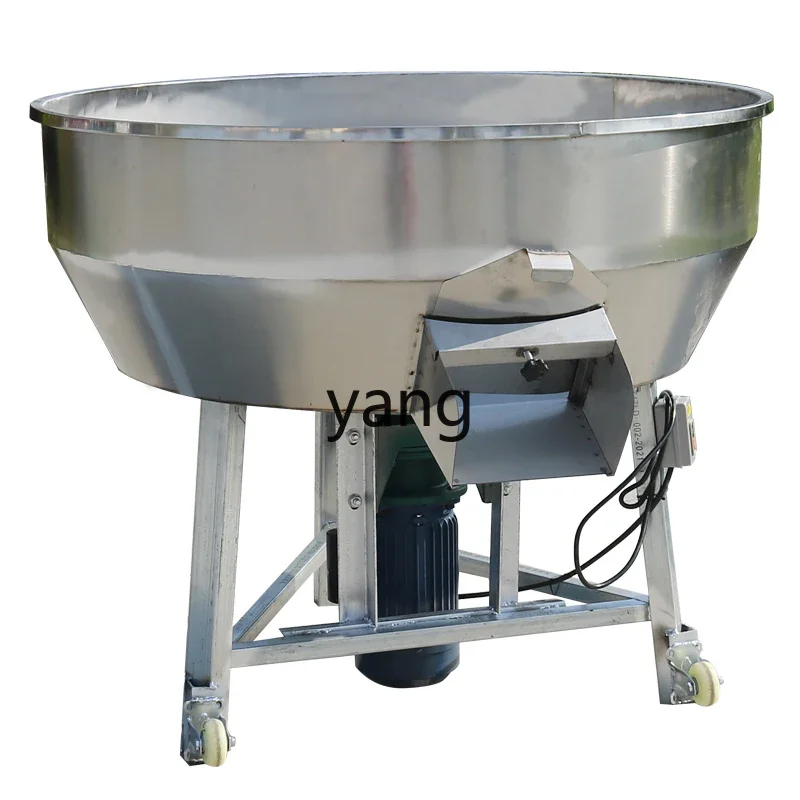 YJQ stainless steel horizontal mixing dry and wet dry feed tank
YJQ stainless steel horizontal mixing dry and wet dry feed tank