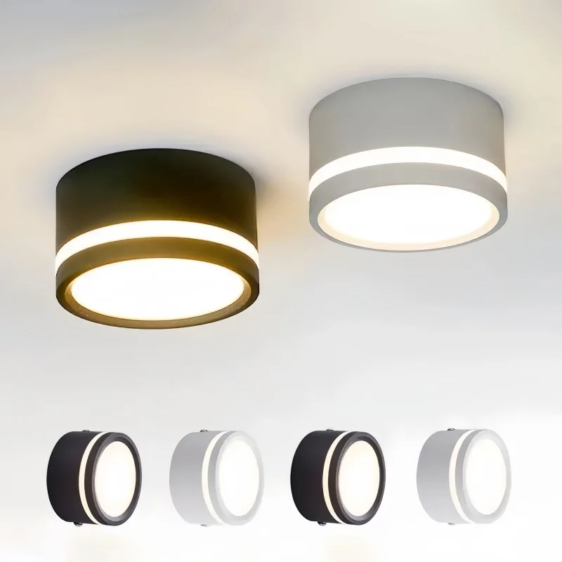 Ultra-thin LED outdoor downlight side luminous hole-free ceiling ceiling lamp Nordic living room porch aisle lamp
Ultra-thin LED outdoor downlight side luminous hole-free ceiling ceiling lamp Nordic living room porch aisle lamp