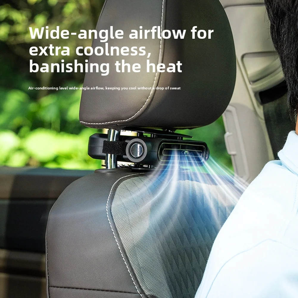 Car Seat Cooling Fan Adjustable 3 Speeds Front Rear Seat Heat Dissipation Electric Cooler Fan For Comfort & Airflow
Car Seat Cooling Fan Adjustable 3 Speeds Front Rear Seat Heat Dissipation Electric Cooler Fan For Comfort & Airflow