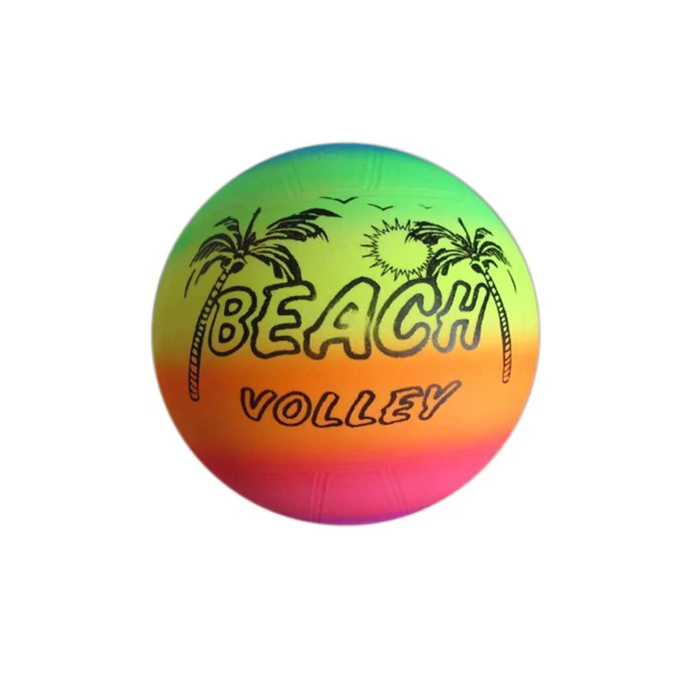 Rainbow Ball Kickball Beach Volley Play Sports Balls Kids Playing Football Handball
Rainbow Ball Kickball Beach Volley Play Sports Balls Kids Playing Football Handball