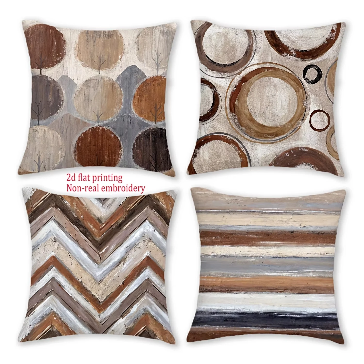 Стильные наволочки с 2D-печатью и уникальными узорами, чехлы для диванных подушек, декор для дома и спальни
Стильные наволочки с 2D-печатью и уникальными узорами, чехлы для диванных подушек, декор для дома и спальни
