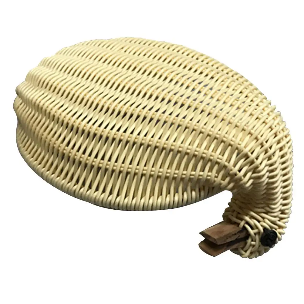 Rattan Duck Basket Storage Baskets Handmade Friendly Tea Cans Dried Fruits Candy Snacks Home Decor Storage Box
Rattan Duck Basket Storage Baskets Handmade Friendly Tea Cans Dried Fruits Candy Snacks Home Decor Storage Box
