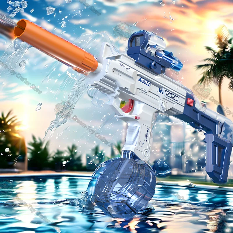 Электрический водяной пистолет UZI, автоматическая игрушка, стиль SMG, бластер для детей, летний уличный пляжный пистолет, разбрызгиватель, стрельба, борьба с водой
Электрический водяной пистолет UZI, автоматическая игрушка, стиль SMG, бластер для детей, летний уличный пляжный пистолет, разбрызгиватель, стрельба, борьба с водой