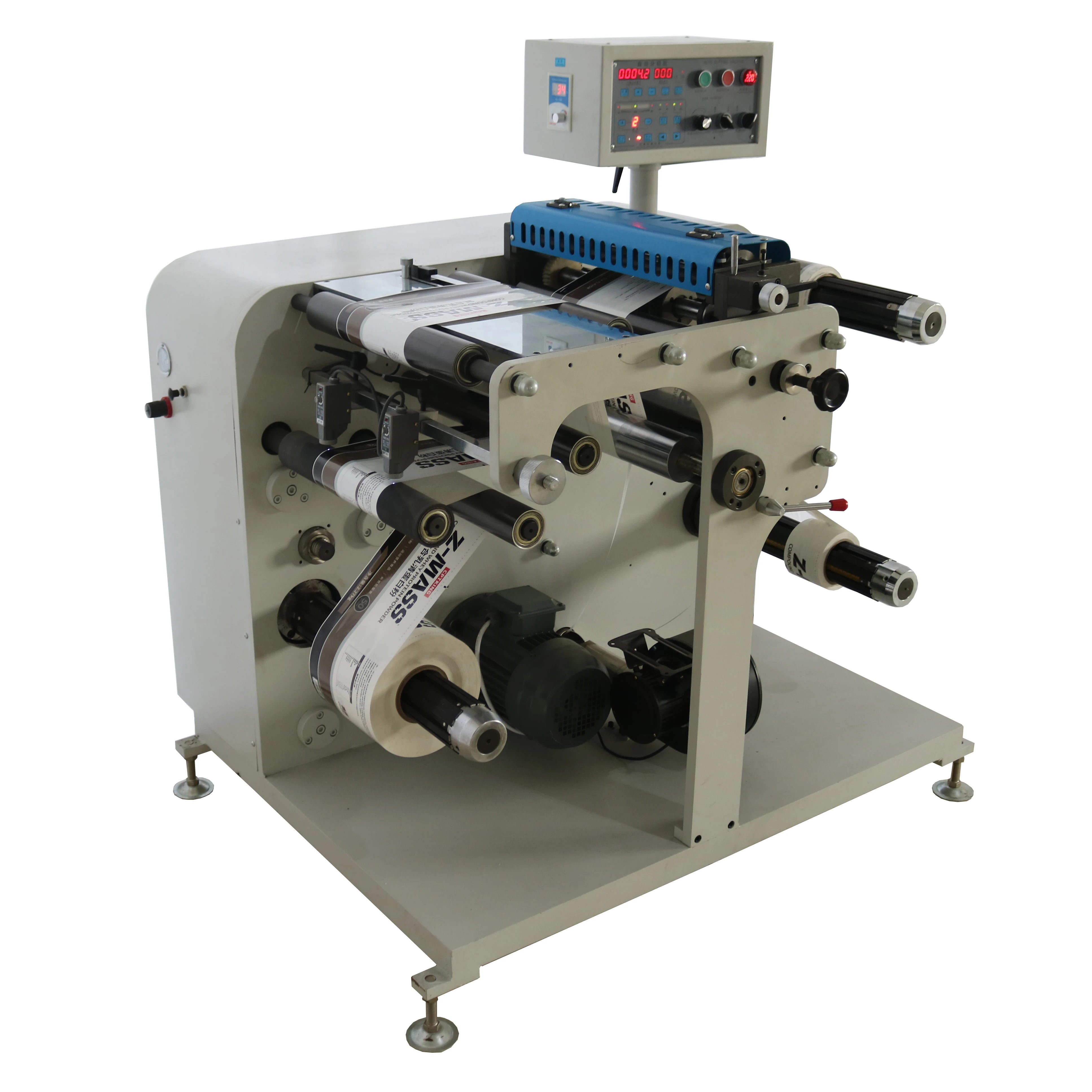 Easy to Operate Small Slitter Label Rewinding Paper Slitting Machine
Easy to Operate Small Slitter Label Rewinding Paper Slitting Machine