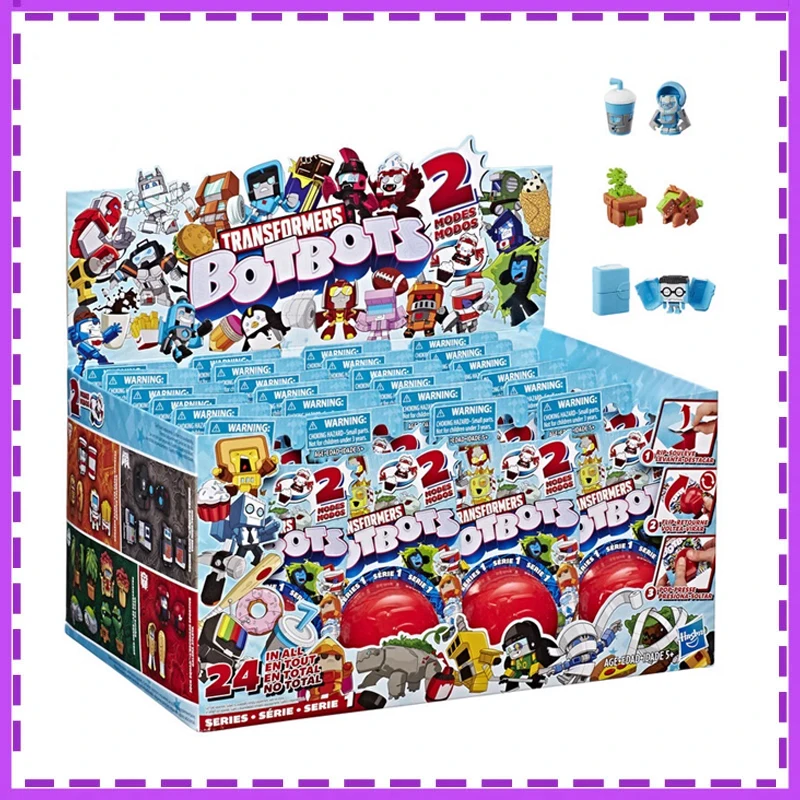 Hasbro Anime Transformers Botbots Kidd Clobber Professor Wellread Cranks Frostferatu Dimlit Blind Box Action Figure Model Toys
Hasbro Anime Transformers Botbots Kidd Clobber Professor Wellread Cranks Frostferatu Dimlit Blind Box Action Figure Model Toys