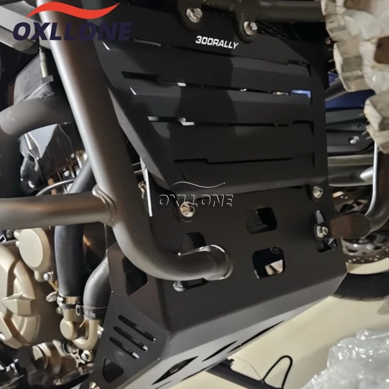 Engine Protection Cover For Loncin VOGE 300 GY RALLY300 2023-2026 Under Guard Skid Plate Cover RALLY300 Pro 300Rally Accessories
Engine Protection Cover For Loncin VOGE 300 GY RALLY300 2023-2026 Under Guard Skid Plate Cover RALLY300 Pro 300Rally Accessories