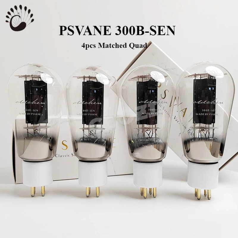 PSVANE 300B-SEN Vacuum Tube Direct Replacement for 300B WE300B E-300B 300B-TII 300B-G Matched Pair/ Power Amplifier
PSVANE 300B-SEN Vacuum Tube Direct Replacement for 300B WE300B E-300B 300B-TII 300B-G Matched Pair/ Power Amplifier