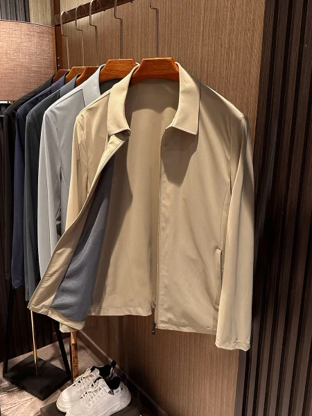 Sun Protection Shirt Thin Jacket Collar Men's Summer New Style Ice Sensation Black Technology Lightweight Polyester Fabric Ja...
Sun Protection Shirt Thin Jacket Collar Men's Summer New Style Ice Sensation Black Technology Lightweight Polyester Fabric Ja...