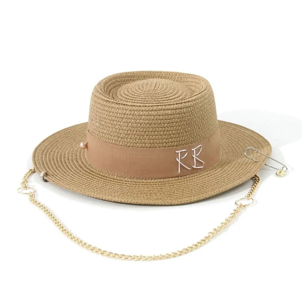 NEW Ribbon Decoration Summer Straw Hats Elegant Large Brim Beach Cap Sun Protection Ladies Party Dress Hats Travel
NEW Ribbon Decoration Summer Straw Hats Elegant Large Brim Beach Cap Sun Protection Ladies Party Dress Hats Travel
