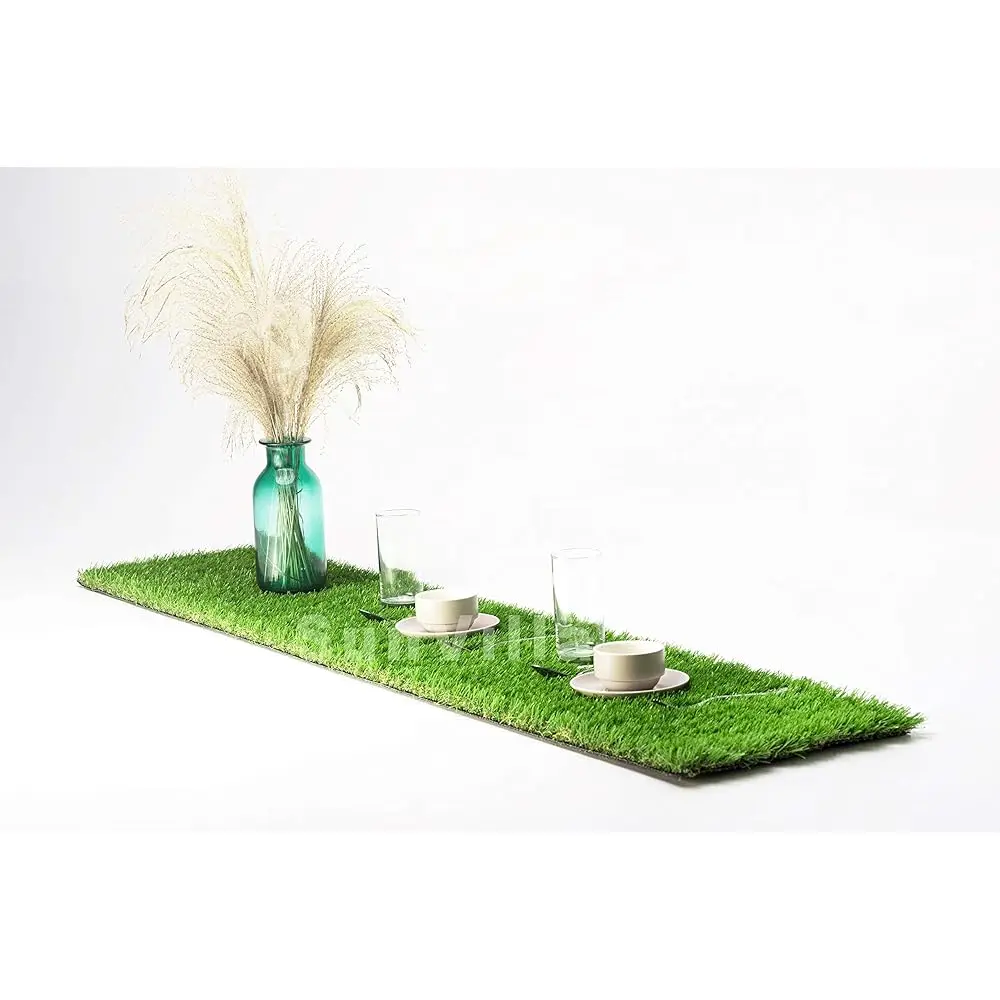 1'X15' Artificial Grass Table Runner For Table Decoration Realistic For Garden Wedding Party Many Sizes 1Ftx15Ft (15 Square Ft)
1'X15' Artificial Grass Table Runner For Table Decoration Realistic For Garden Wedding Party Many Sizes 1Ftx15Ft (15 Square Ft)