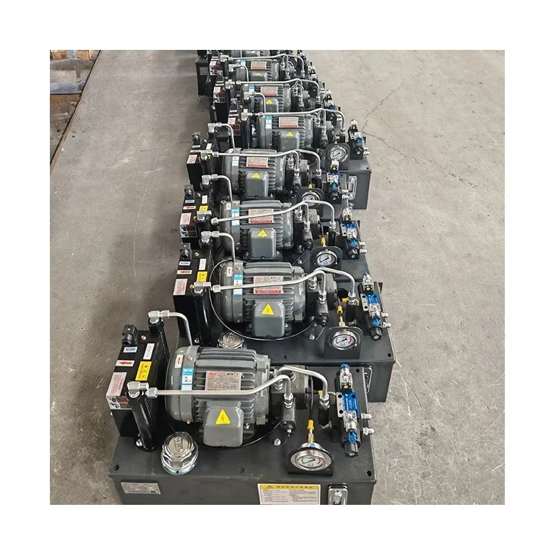 Customized New ISO Certified Hydraulic Power Units ISO Certified Hydraulic Valve and Hydraulic System with 1-Year Warranty
Customized New ISO Certified Hydraulic Power Units ISO Certified Hydraulic Valve and Hydraulic System with 1-Year Warranty