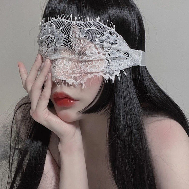 1pc Ladies Sexy Lace Blindfolds Black White Cutout Patch Blindfolds Exotic Clothing
1pc Ladies Sexy Lace Blindfolds Black White Cutout Patch Blindfolds Exotic Clothing