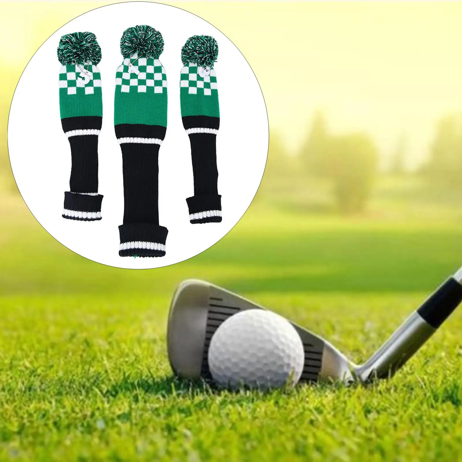 Stretchable Washable Knit Golf Headcover Set Funny Animal Wood Iron Covers for Club Protection Sports Outdoor Golf
Stretchable Washable Knit Golf Headcover Set Funny Animal Wood Iron Covers for Club Protection Sports Outdoor Golf