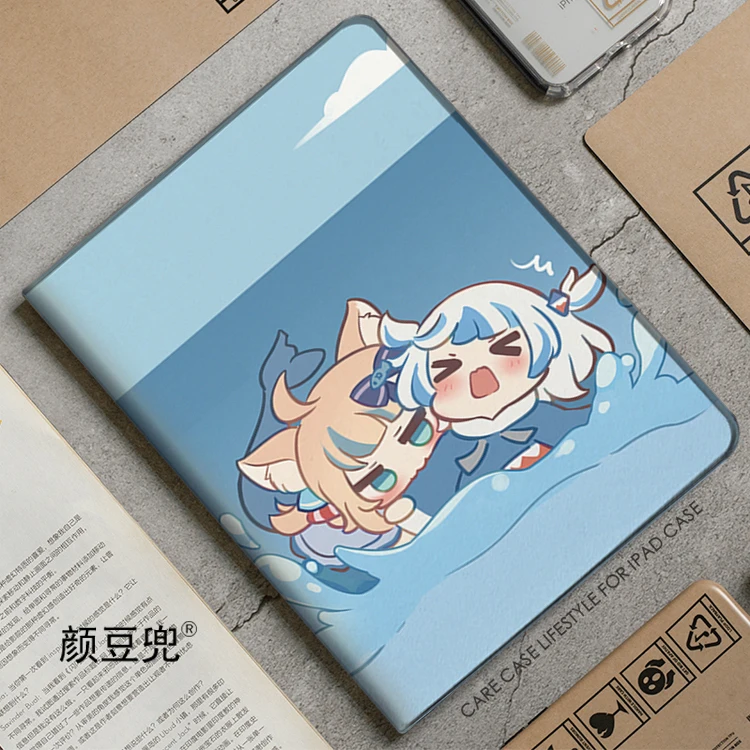 Чехол Sameko Saba Anime VTuber hololive для iPad 10.2 9-го, 10-го поколений, Air 3, Mini 6, 7, Pro 12.9, 11, Air 5, 6. Роскошный силиконовый чехол.
Чехол Sameko Saba Anime VTuber hololive для iPad 10.2 9-го, 10-го поколений, Air 3, Mini 6, 7, Pro 12.9, 11, Air 5, 6. Роскошный силиконовый чехол.