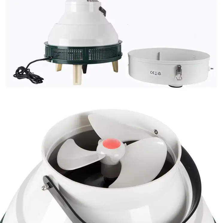 40L Anti-Gravity Water Drop Humidifier with Easy Assembly Ultrasonic Circuit Board Plastic Frame
40L Anti-Gravity Water Drop Humidifier with Easy Assembly Ultrasonic Circuit Board Plastic Frame