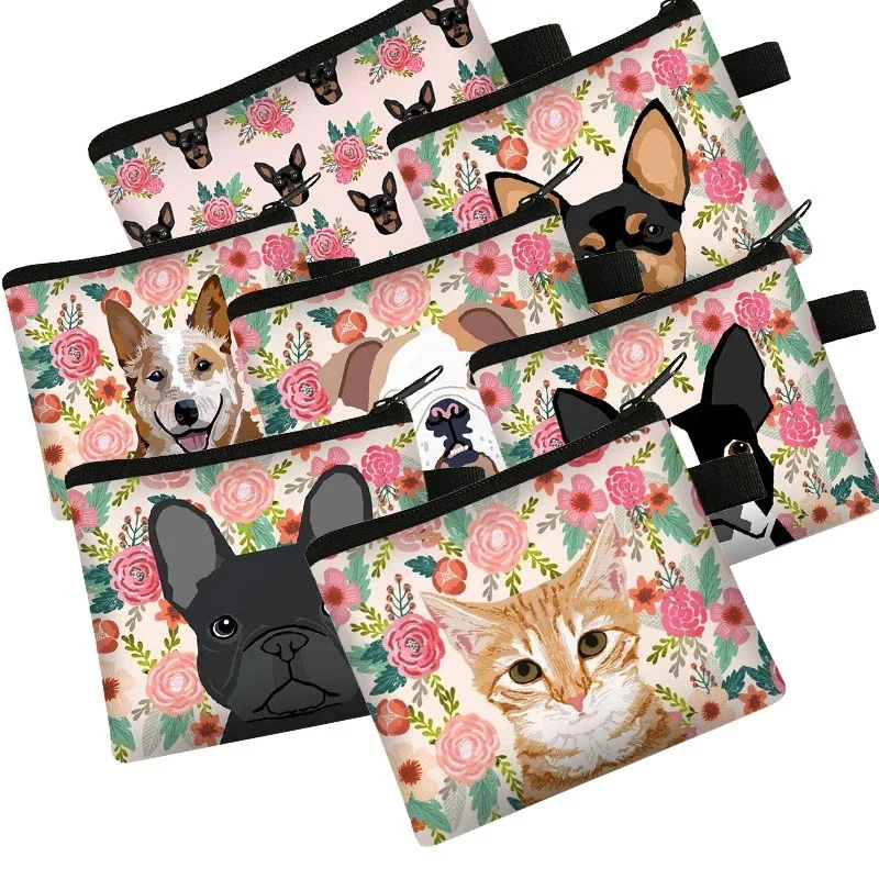 Children's Cartoon Sausage Dog Polyester Coin Purse Fashionable Square Storage Bag Simple Design Kids' Money Holder
Children's Cartoon Sausage Dog Polyester Coin Purse Fashionable Square Storage Bag Simple Design Kids' Money Holder
