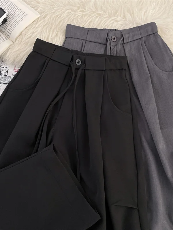 Мужские брюки: модный дизайн, осенний тренд, струящиеся, полуэластичные, прямого кроя, стильные повседневные длинные брюки
Мужские брюки: модный дизайн, осенний тренд, струящиеся, полуэластичные, прямого кроя, стильные повседневные длинные брюки