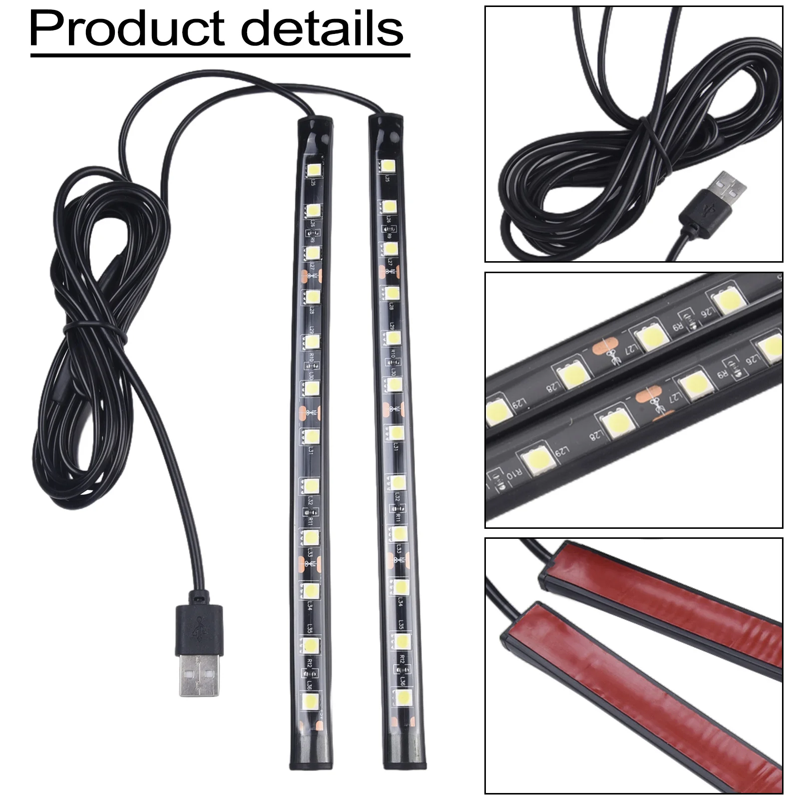 Car Neon Light Foot Light LED Interior Car LED Foot Light Strip USB Decorative Atmosphere Signal Lamp Vehicle Accessories
Car Neon Light Foot Light LED Interior Car LED Foot Light Strip USB Decorative Atmosphere Signal Lamp Vehicle Accessories
