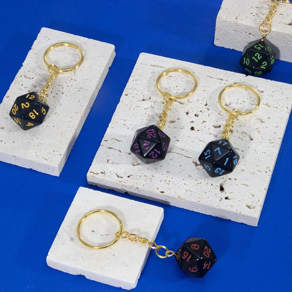 Lucky D20 брелок с игральной костью черный брелок, украшение, брелок, Подвеска для женщин и мужчин, детские игрушки, отличные подарки
Lucky D20 брелок с игральной костью черный брелок, украшение, брелок, Подвеска для женщин и мужчин, детские игрушки, отличные подарки